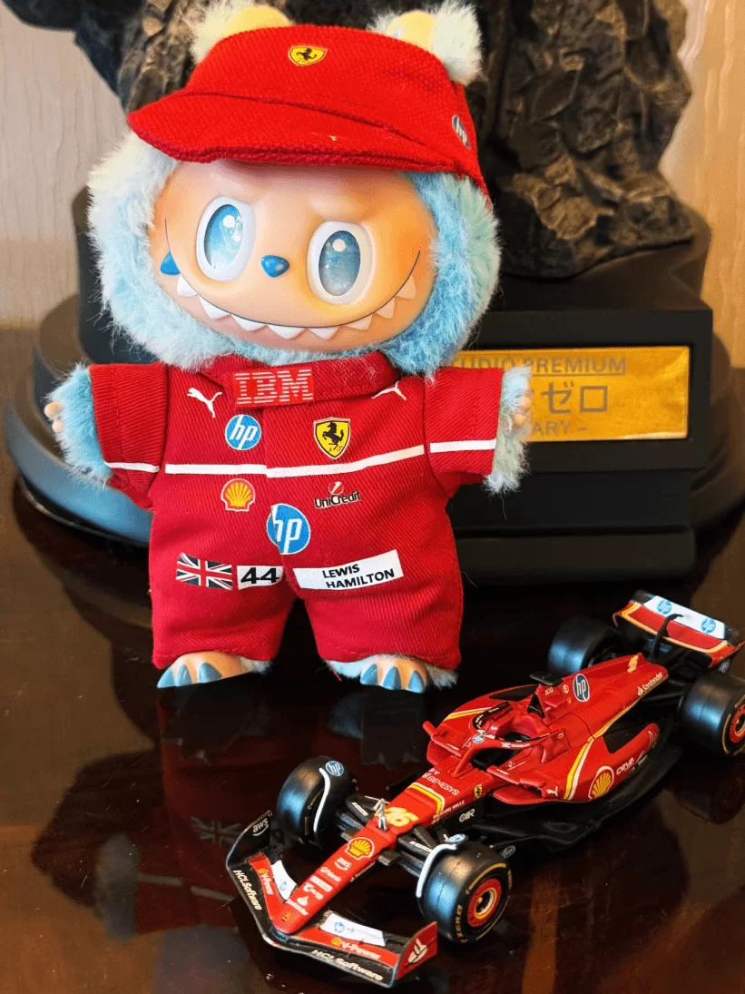 F1 Ferrari Hamilton Clothing