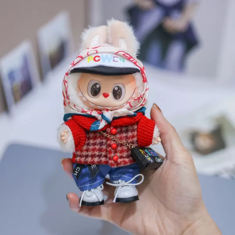 Labubu doll clothes